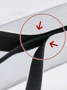 This Is An Encrypted Window Screen, Mosquito And Insect Proof, Breathable, Easy To Install, Suitable For Bedroom, Living Room And Office! - Black - View 6