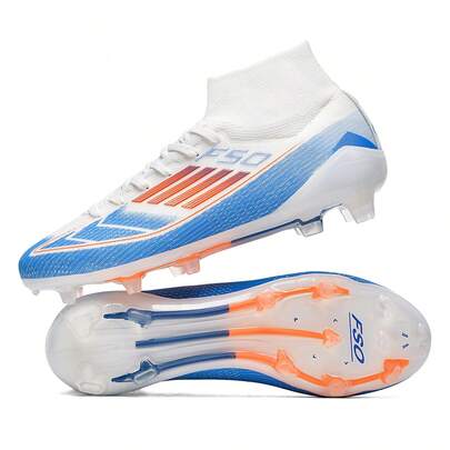 Men's Soccer Shoes, Women's Soccer Shoes, Unisex, Professional TF Cleats, Adult Lightweight Soccer Training Shoes, Outdoor Grass Sports Shoes, Indoor 5-A-Side Soccer Shoes, Artificial Turf Soccer Shoes, Rugby Shoes, Table Tennis Shoes, Badminton Shoes