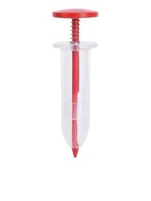 1个便携式播种器，易于使用的手动播种器，理想的园艺和草坪护理工具，即时播撒种子 - A - 查看 12