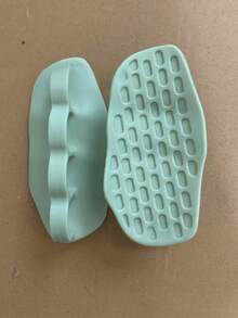 新款握力器，举重防滑手柄，健身器材，第二代四孔硅胶握力训练器 - 彩色 - 查看 12