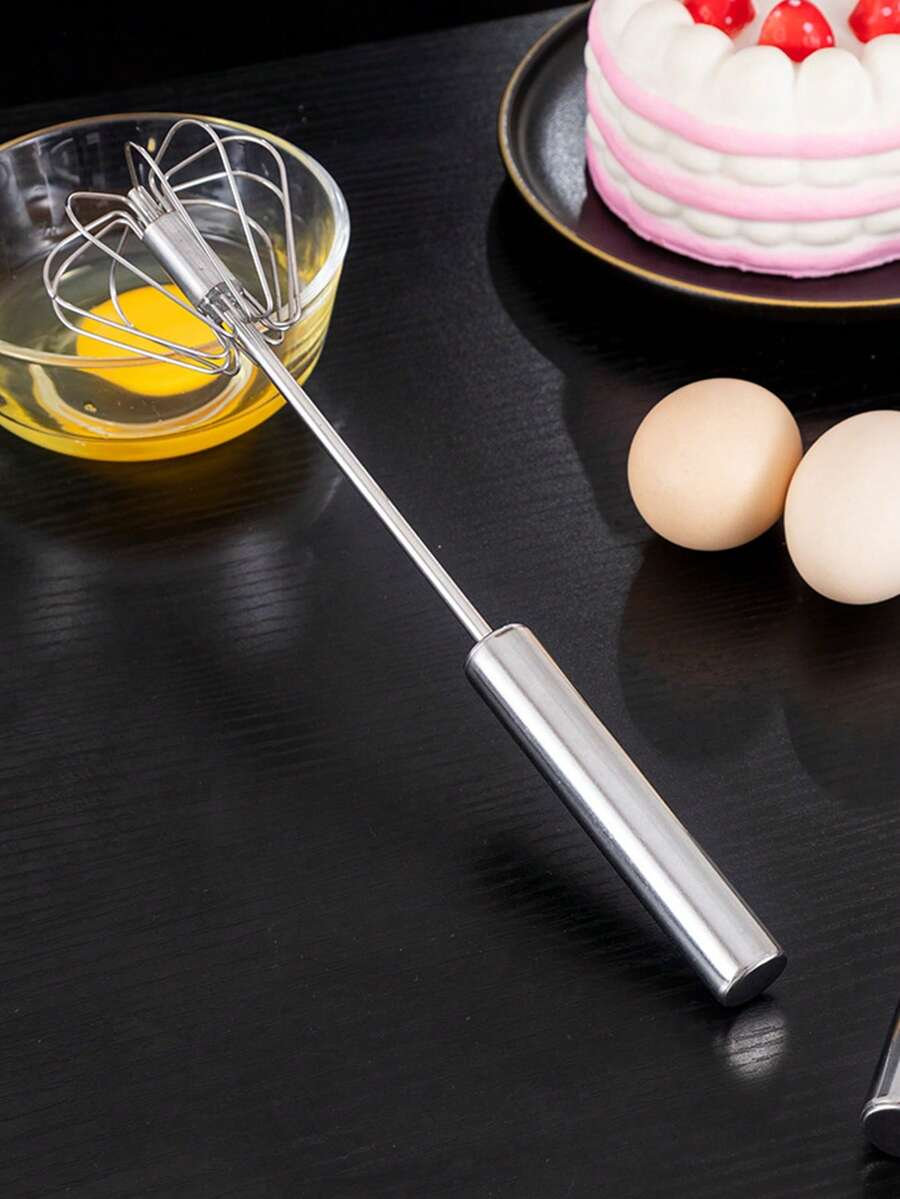 1/2/4件套手动打蛋器、奶油打蛋器、烘焙蛋液搅拌器、旋转式打蛋器
