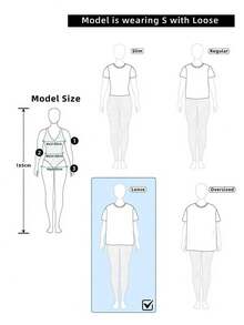 復古 SALVATORE金色徽章圖案印花女式寬鬆T卹，夏季上衣，K-Pop戰士系列，純棉上衣，女裝服飾，女式夏裝，針織服飾，派對裝束，大碼女裝，大碼女式圓領寬鬆上衣，閨蜜裝，度假服飾，休閒運動裝，優雅上衣，女士運動裝,頂部女裝，促銷女裝，男女同款，青少年裝、基礎款T卹，夏季女裝，柔軟舒適，Y2K風格,春季、夏季、情人節、狂歡節、派對、海灘、婚禮、健身房、優雅、度假、休閒， - 黑色 - 查看 9