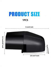 1个黑色ABS汽车动物驱避器，鹿哨驱避器，常见动物碰撞预警警报器，超声波驱鹿器 - A - 查看 4