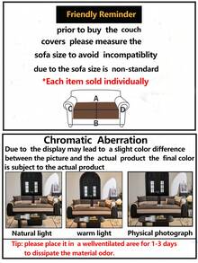 1 chiếc vỏ đệm sofa nhung mềm mại, thoải mái, dùng được cả 4 mùa, kiểu dáng hiện đại tối giản, chống trượt, chống bụi và có thể giặt được, mềm mại, chống phai màu, thân thiện với thú cưng, phù hợp cho phòng ngủ, văn phòng, phòng khách, sofa hình chữ L và sofa 1/2/3/4 chỗ ngồi. - Màu Xám nhạt - Xem 12