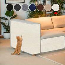 1 Tấm bảo vệ đồ nội thất khỏi móng vuốt mèo, tấm bảo vệ ghế sofa khỏi móng vuốt mèo, tấm cào móng cho mèo, tấm cào có thể cắt dán cho mèo con tự làm để leo trèo, thích hợp cho ghế sofa, tường, cửa, chân bàn. - 40*100cm - Xem 11