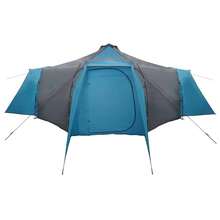 vidaXL Camping Tents - Blue - View 5