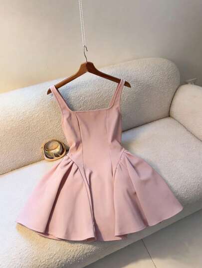 Women's Summer Vacation, Valentine's Day, Party, Evening Dress, Sexy Floral Bud Dress, Bridesmaid Dress Elegant