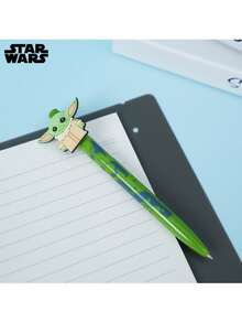 Star Wars 1支正品順滑書寫凝膠原子筆 辦公用品 不暈染記錄筆 返校季 - A - View 7