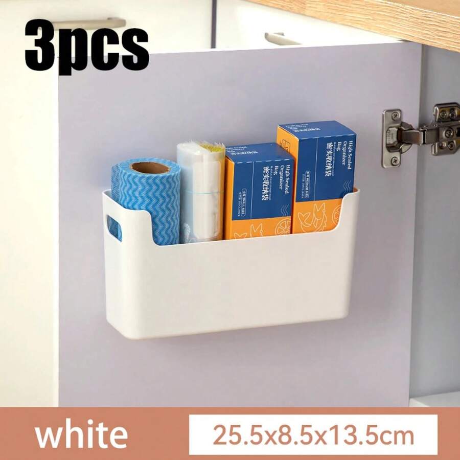 Wall Mounted Kitchen Racks - Ein großes 3-teiliges Set - Übersicht 1