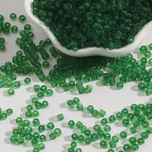 4毫米 - 300颗透明玻璃米珠，小工艺珠，迷你珠，米珠，小隔珠，散珠，手工小玻璃珠，适用于珠宝制作和DIY工艺品 - 4mm-300pcs - 查看 24