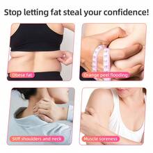 Hailicare 4-In-1 Wireless Handheld Electronic Skin Massager, Body Shaping Massager, Fat Burning & Body Shaping Device For Abdomen, Waist, Arms, Legs, Buttocks - Black - View 7