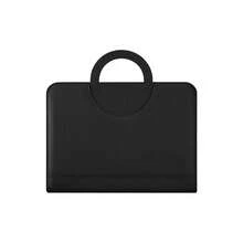 Piorlado Business Padfolio Folder With Handle And Zipper,Document Organizer With Pockets Letter Size A4 Writing Pad Notepad Padfolio - A - View 10