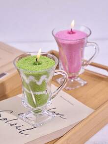 500克可填充珠状蜡，适用于蜡烛制作、蜡烛芯、冰花蜡、DIY珍珠蜡烛等用途，可重复使用。 - wax - 查看 4