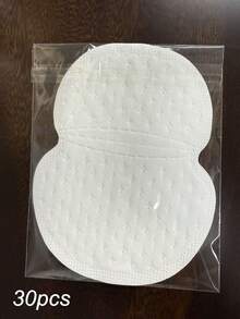 30/50片装一次性吸汗贴，自粘式超薄吸汗垫，男女通用，适用于运动、徒步、露营、散步、音乐节等场合，可搭配衬衫、连衣裙和裙子，是春夏旅行必备。 - 彩色 - 查看 11