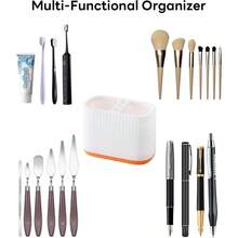 Toothbrush Holder, Toothbrush Holders Bathrooms, Tooth Brush Holder For Bathroom Countertop(Anti - Slip) - 預設 - 查看 5