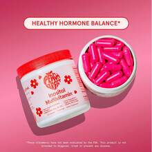 Miriyalyad Inositol Powder Multivitamin, Pink Lemonade Flavor – 4g Myo & D-Chiro Inositol, DIM, Zinc, Magnesium Glycinate, Vitamin D3 – Supports Women's Health, Cycle, Energy[Free Shipping ] - 2PCS - 查看 9
