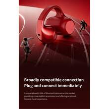 Coca Cola CX09 Wireless Bluetooth 6.0 Earphones With Clip, Sports & Gaming Earbuds With Microphone - View 9
