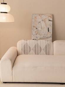1 chiếc vỏ đệm sofa vải nhung cao cấp, kiểu dáng tối giản, chống trượt, bền chắc, mang lại cảm giác sang trọng, thoải mái, phù hợp cho mọi mùa, kiểu dáng châu Âu, chống trượt, chống bụi, chống trầy xước, bảo vệ sofa, phù hợp với sofa 1-4 chỗ ngồi, sofa hình chữ L. - Màu Khaki - Xem 6
