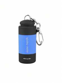 Đèn pin cầm tay sạc USB, khóa đồng, đèn pin mini, đèn cắm trại, đồ dùng ngoài trời, đèn pin nhỏ bằng hợp kim đồng LED sáng, đèn pin mini bỏ túi dễ thương, móc khóa, đèn pin nhỏ bằng nhựa đa chức năng, chống nước, quà tặng, đèn chiếu sáng ban đêm ngoài trời - Đèn pin mini - Xem 16