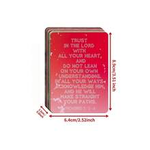 圣经经文卡片、迷你经文卡片、励志卡片、鼓励卡片、圣诞礼物祈祷卡片、男女基督教励志卡片、鼓励礼物。返校用品、办公、教室和家庭使用、冬季必备品、感恩节、圣诞节、沙特国庆日、生日、节日、新年、情人节、送给男朋友/女朋友的礼物、成人礼物 - 彩色 - 查看 5