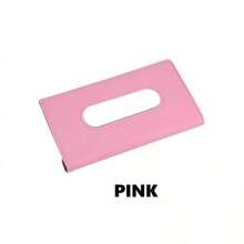 Car Tissue Box, Train Tissue Box With Napkin Clip Holder - A - View 12