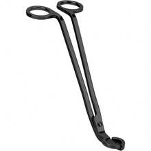 Polished Stainless Steel Candle Wick Trimmer Scissors Deep Reach Cutter For Clean Burn Prevents Soot - 1 - 查看 2