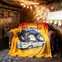 1 PIEZA Manta de camión monstruo de Monster Jam en 3D, regalo original para aficionados a los deportes de motor, decoración temática para cueva de hombre, acento para fiesta retro de ciencia ficción y recuerdo del día de carrera, manta suave para el hogar, dormitorio, cama, sofá, picnic, viaje y oficina, en múltiples tamaños de 50x60 a 60x80 pulgadas - Multicolor 39 - Ver 3