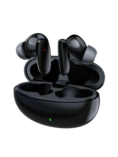 TWS True Wireless Bluetooth Earbuds, Sports Earphones With Microphone - Touch Control, Long Battery Life, Fast Auto Pairing, Suitable For All Smartphones - Great For Fitness, Travel, Office, Commute