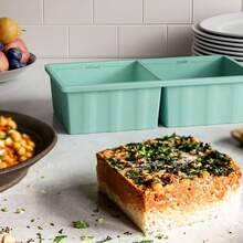 Silicone Freezer Tray : 2 - Cup Freezing Tray With Lid For Meal Prep - 2Pack Silicon Soup Portion Freeze Trays Make Stock Souped Ice Cube - Màu xanh lá cây (2 gói) - Xem 2