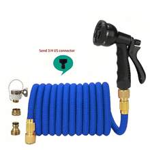 Garden Hose,High Pressure Expandable Magic Hose For Garden Watering And Cleaning, Metal Joint Sprinkler Head, Sprinkler Device - A - View 14