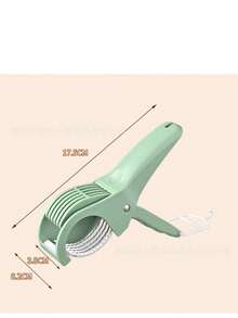 1 cái dụng cụ thái rau củ quả bằng thép không gỉ Simple Home. Chất liệu thép không gỉ, thái nhanh và đều. Thích hợp cho nấu ăn/làm salad/chuẩn bị bữa ăn hàng ngày/nấu các món ăn nhẹ. Dụng cụ cắt cầm tay đa năng, thái được dưa chuột/chuối/hành tây/ớt. Có thể rửa bằng máy rửa chén. Thích hợp làm quà tặng Ngày của Mẹ, Ngày của Cha, đồ dùng cần thiết cho nhà bếp năm mới. - Nhiều màu 1 - Xem 15