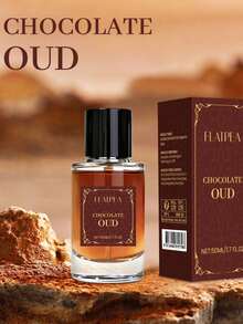 1瓶50毫升巧克力香氛喷雾 | 奢华持久的家居空气清新剂，高级香氛，适合作为情人节、开学季、生日、圣诞节等节日的礼物 - 多色 - 查看 1