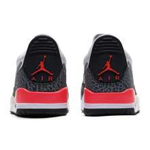 Nike Men's Shoes 2026 Spring Lightweight Comfortable Outdoor Daily Casual Sports Shoes AIR JORDAN LEGACY 312 LOW Basketball Shoes CD7069-113 - White/Cool Gray/Infrared Red 23/Black/Wild Gray - View 5