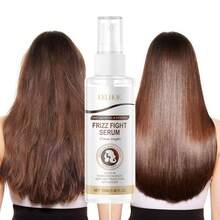 2瓶装EELHOE头发热保护喷雾，保护头发免受直板夹、卷发棒、吹风机的损伤，减少毛躁，增加光泽，防止紫外线损伤，适用于卷发、波浪发、直发和假发。 - 熱保護 - 查看 3