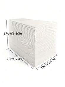 （50/100片装）亚麻质感一次性餐巾套装，婚礼餐具袋，圣诞节餐具袋，派对餐具袋，餐厅级一次性餐具袋，优雅桌面装饰，适用于帐篷、露台、婚礼、酒店、餐厅、酒吧、派对和特殊场合 | 精致桌面装饰，餐具收纳袋，餐巾收纳袋，斋月和开斋节礼物，礼品，家居装饰，厨房用品，厨房用具，礼品和纪念品 - 珍珠白 - 查看 6