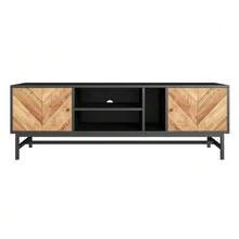 Television Stands & Entertainment Centers - Black+Natural - View 8