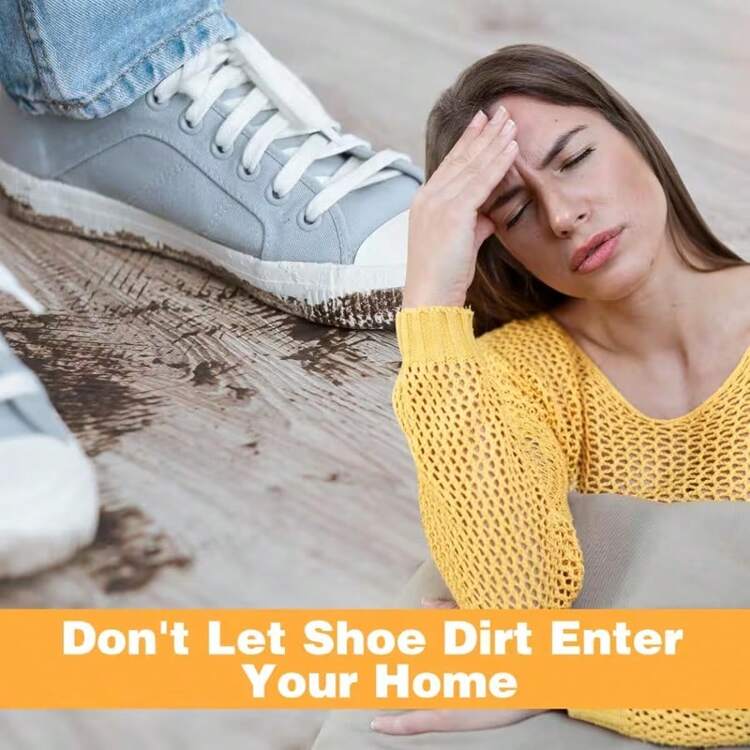 2pcs "Please Remove Shoes" Self-Adhesive Vinyl Durable No Shoes Sign, Home/Office Door Wall Decal - 2 Stickers Asking You to Take Off Your Shoes - View 7