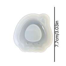 Resin Casting Mold, Silicone Mold Accessories, Resin Liquid Mold, Resin Keychain Silicone Mold, Resin Mold - Silicone - View 11