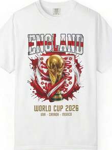 Egypt World Cup 2026 T Shirt Colors, Soccer Fan Tee, Football Shirt Unisex Gift For Couples - 白色 5 - 查看 7