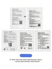 10Pcs Artificial Nails With Sugar Chestnut And Macaron Polka Dot Design For Sweet Style Handmade Press On Nails - Red - View 2