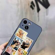 定制个性化姓名字体手机壳，固定蝴蝶背景手机壳，永恒经典手机壳，秋冬手机壳，TPU保护套，适用于万圣节、圣诞节、周年纪念日、情人节、生日、婚礼、母亲节、父亲节、节日、送给闺蜜的礼物、送给父母的礼物、送给男友/女友的礼物，兼容苹果17、16 Pro Max/16 Pro/16 Plus/16/15 Pro Max/17 Air、S25、S24 Ultra、A07、A17、A06、A16国际版，非国内版 - 黑色 - 查看 7