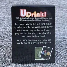 Party Drinking Game Cards - Run Fast, Fun Board Game For Game Night , Singles' Party Games - A - View 5