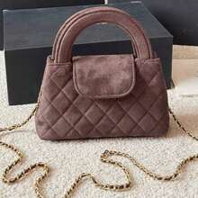 Women Clutches - 勃根地 - 查看 4