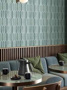 1/10/20PCS PVC Matte Peel And Stick Wall Sticker, Decorative Wall Sticker, Waterproof Tile Wall Sticker, Self-Adhesive, For Bathrooms, Living Rooms, RVs, Short-Term Rentals, Etc., Interior Wall Decoration - A - View 6