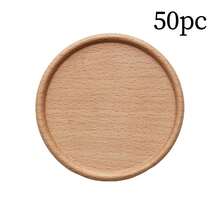 Posavasos personalizados de tocón de árbol redondo, decoraciones de boda, recuerdos de boda, regalos para el novio, la novia, las damas de honor, posavasos resistentes al calor, ambiente, parejas, elementos de boda, regalo de boda, texto personalizado, compacto y portátil, minimalista, maximalista - Multicolor - Ver 10