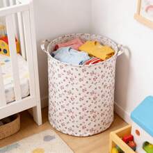 1个防水抽绳洗衣篮，玩具收纳箱 - 彩色 - 查看 7