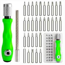 32合1精密螺丝刀套装 - 迷你磁性一字螺丝刀，适用于汽车、家具、智能手机和小工具维修 - 32合1螺絲起子 - 查看 5