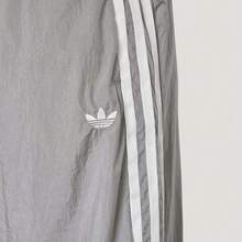 Adidas Originals Women's P PANT Contrast Stripe Woven Sports Pants KS2866 - Grey - View 5