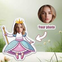 1 chiếc gối trang trí hình bồn cầu tùy chỉnh với họa tiết khuôn mặt cá nhân - Mềm mại, hoàn hảo cho trang trí nhà cửa và làm quà tặng - Lý tưởng cho quà sinh nhật, kỷ niệm, ngày Valentine, Lễ Tạ ơn. - Gối trang trí tùy chỉnh 5 - Xem 6