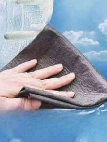 10pcs/Pack Magic Glass Cleaning Cloth, Lint-Free Reusable Glass Cleaning Cloth, Suitable For Kitchen, Bathroom And Household Cleaning - One Size - View 7